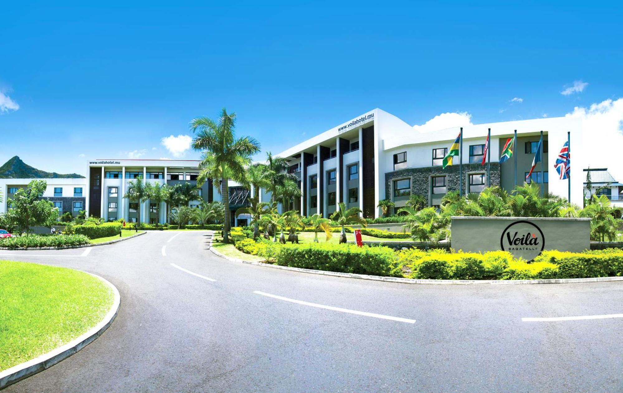 Voila Bagatelle Hotel Moka Ngoại thất bức ảnh