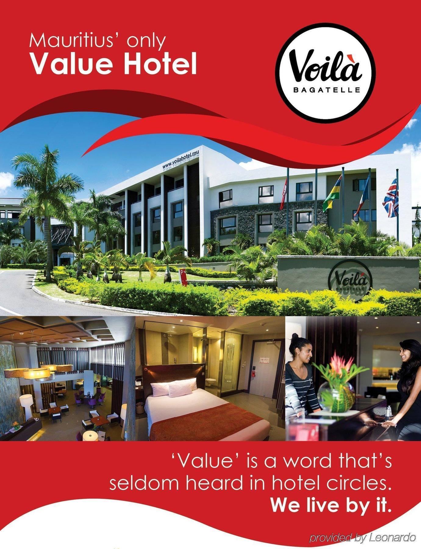 Voila Bagatelle Hotel Moka Ngoại thất bức ảnh