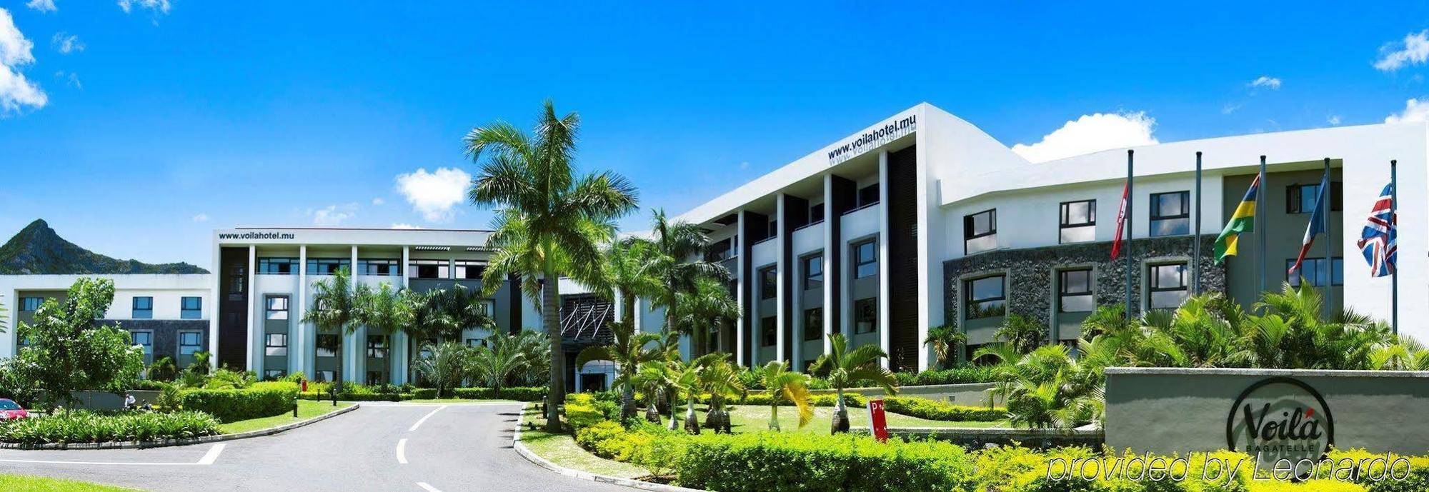 Voila Bagatelle Hotel Moka Ngoại thất bức ảnh